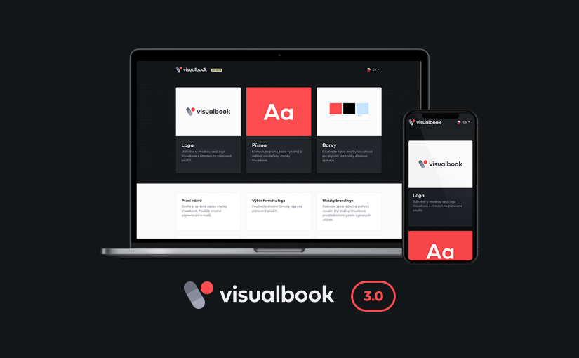 Jak posune vaši značku online grafický průvodce Visualbook 3.0?